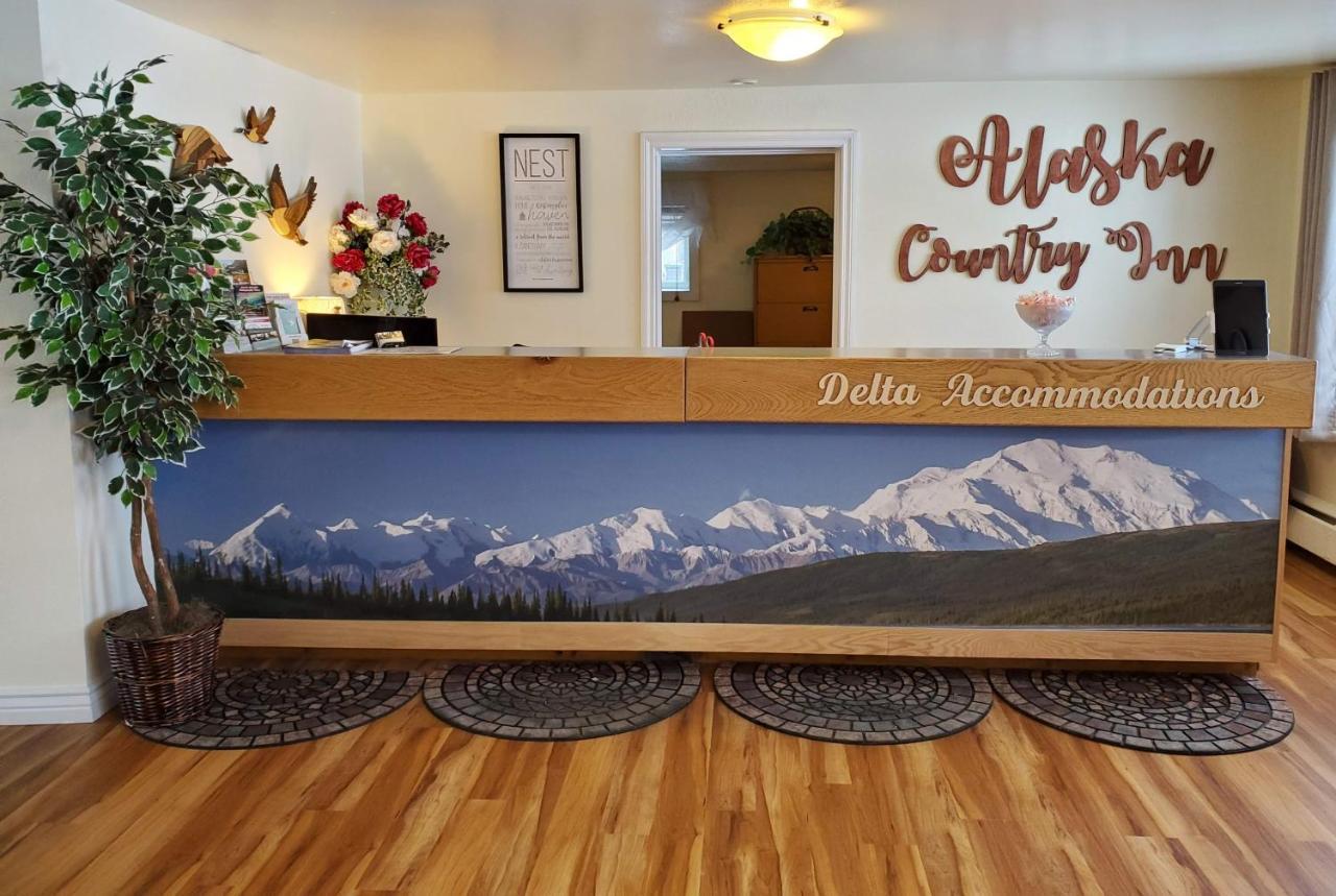 Alaska Country Inn Delta Junction Exteriör bild