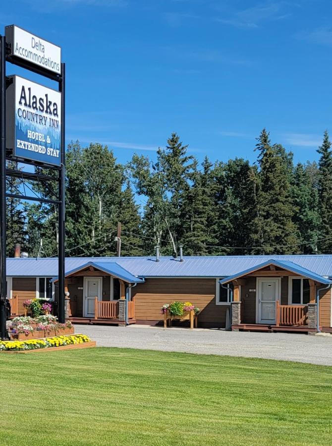 Alaska Country Inn Delta Junction Exteriör bild