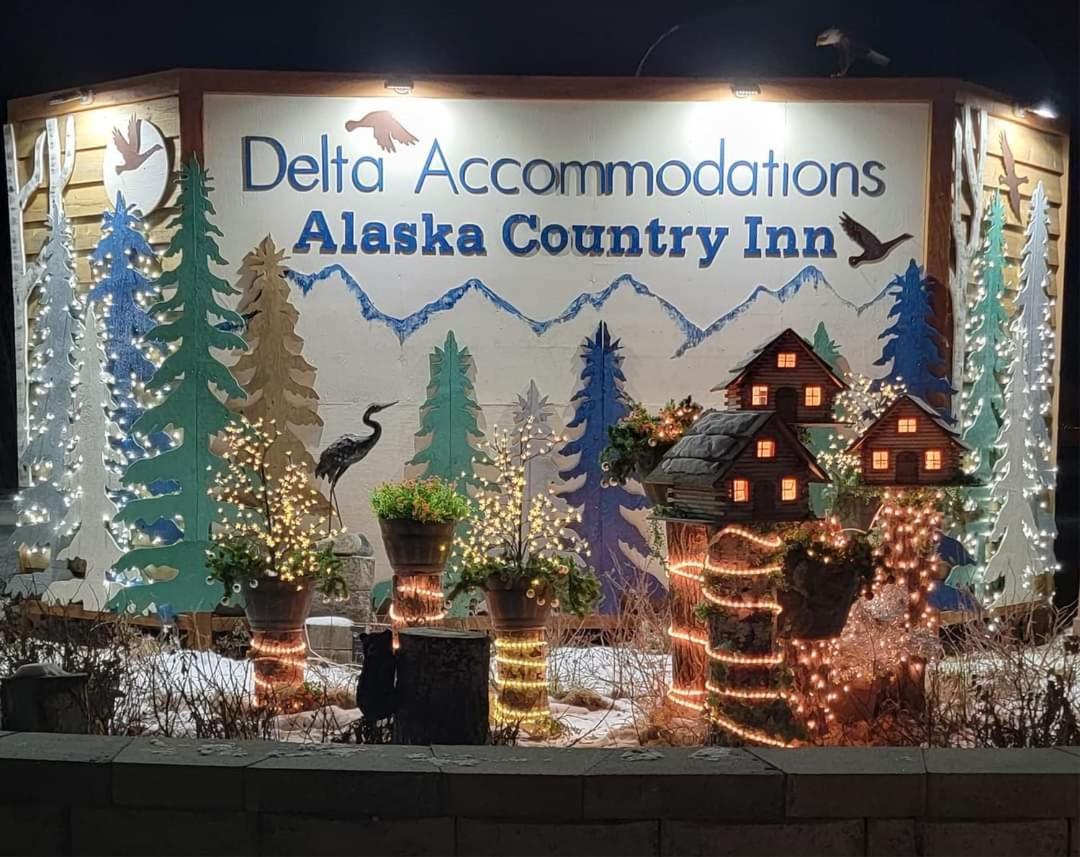 Alaska Country Inn Delta Junction Exteriör bild