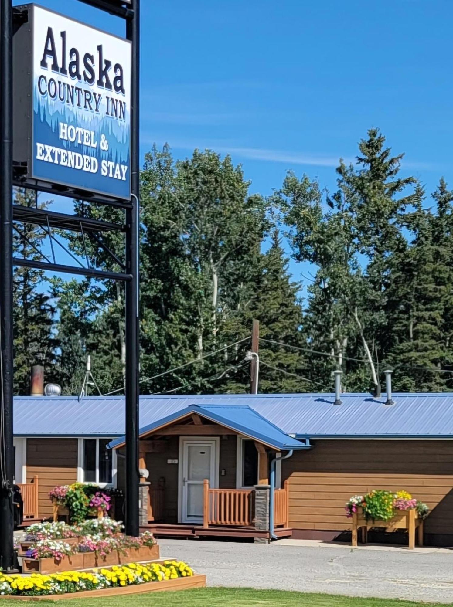 Alaska Country Inn Delta Junction Exteriör bild