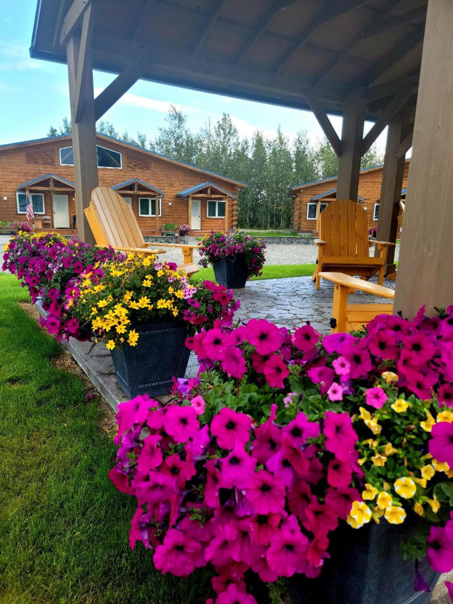 Alaska Country Inn Delta Junction Exteriör bild