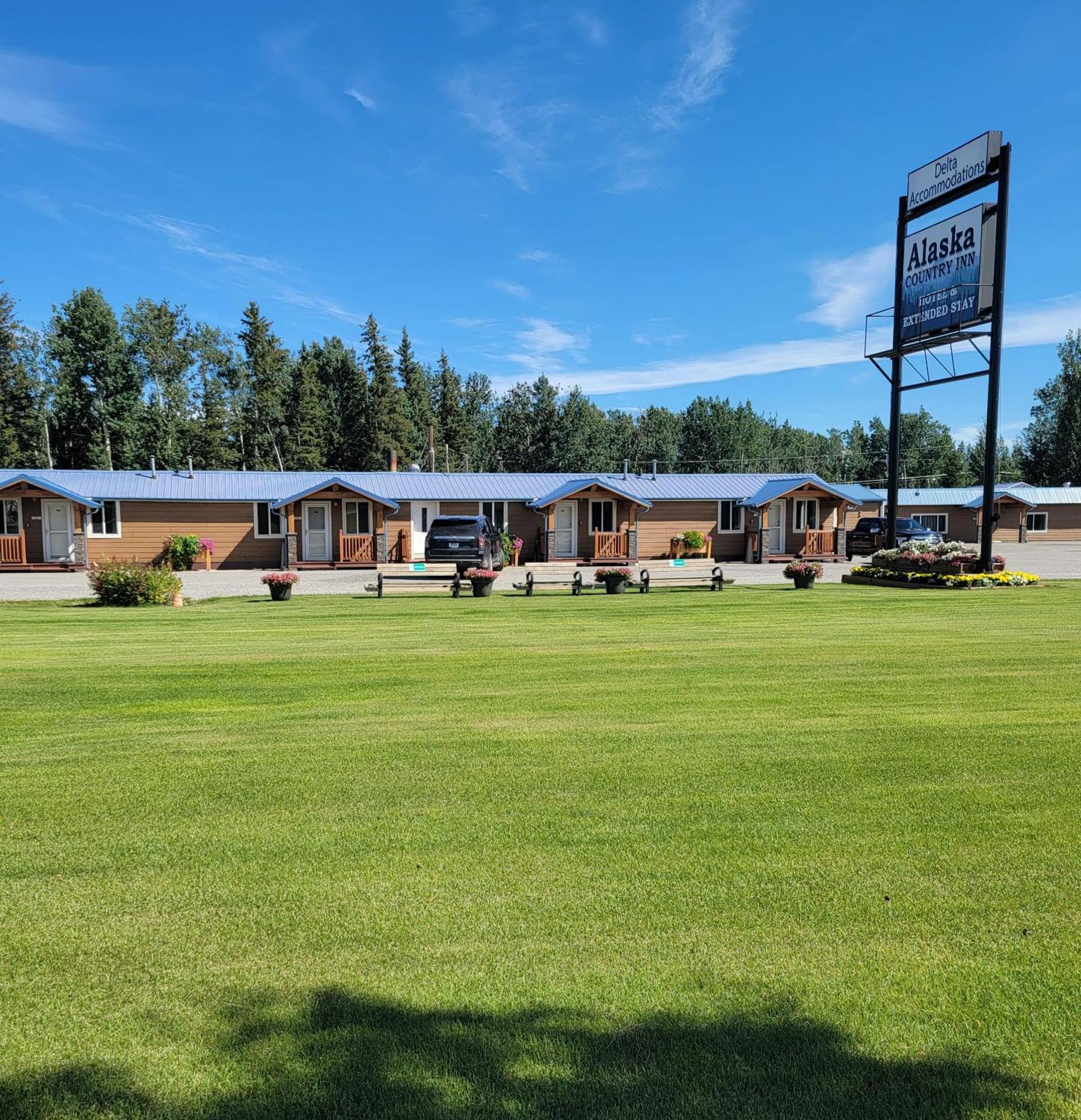 Alaska Country Inn Delta Junction Exteriör bild